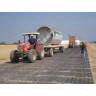 Temporary access roadways